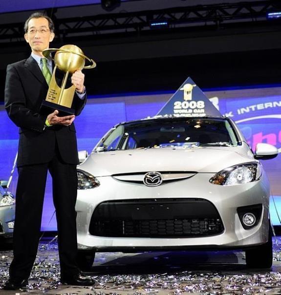 Mazda2 Wins 2008 World Car of the Year